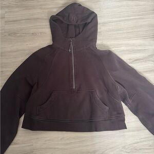 Lululemon Athletica Cropped Scuba